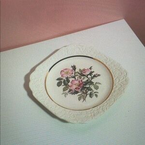 Harker Pottery 22 KT Gold Plate